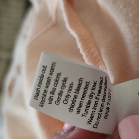 Jumping Beans Fairy Tale Pink Long Sleeve Tshirt Top Size 6 - Picture 6 of 8